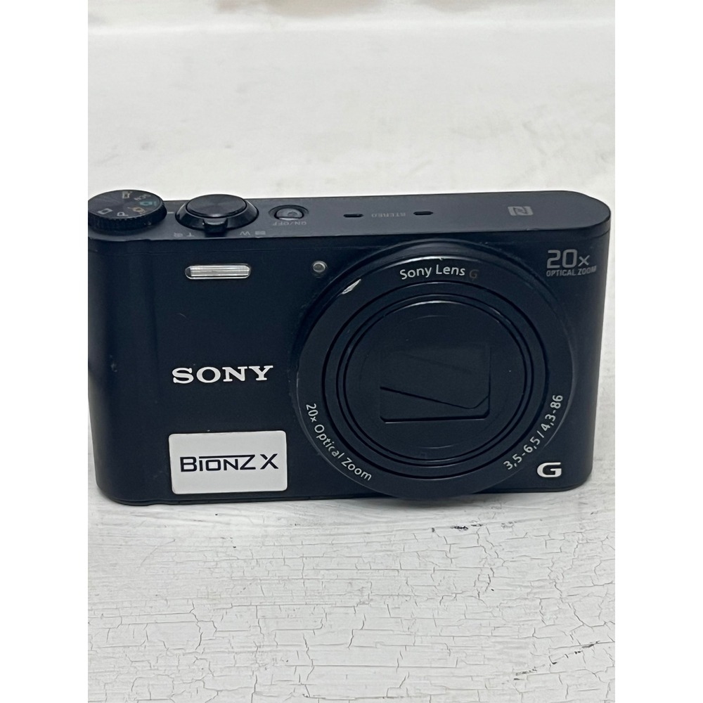 Sony Cyber-shot DSC-WX350 18.2MP 20x Optical Zoom Digital Camera Black